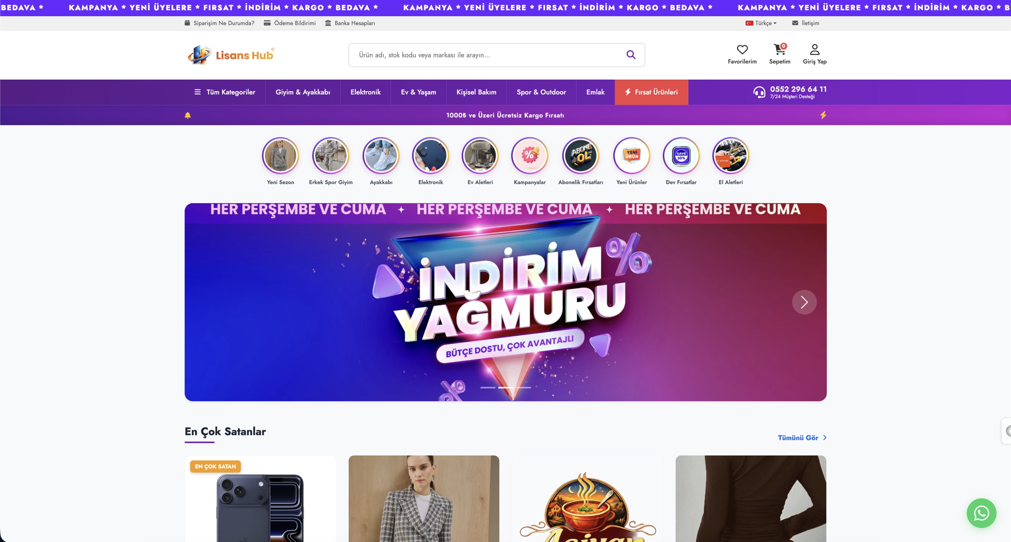 Premium E-Ticaret Yazılımı 1