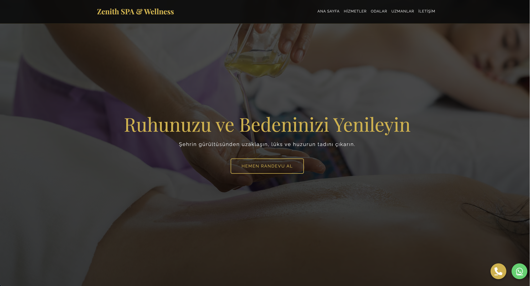 Kurumsal Spa & Masaj Yazılımı