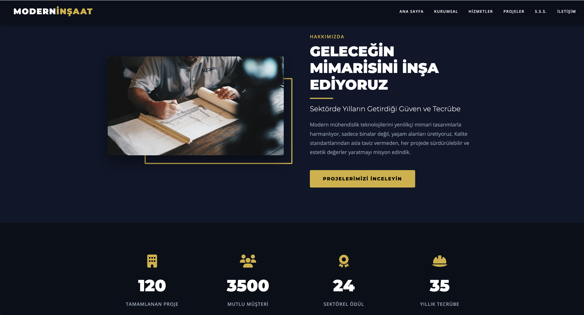 Kurumsal İnşaat Yazılımı 3