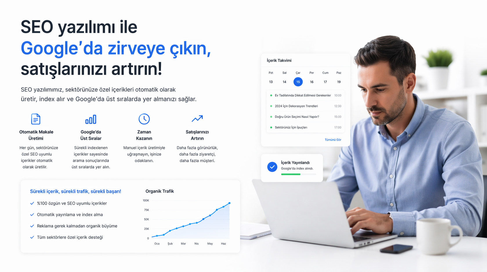 Premium SEO Botu ve Otomasyon Yazılımı
